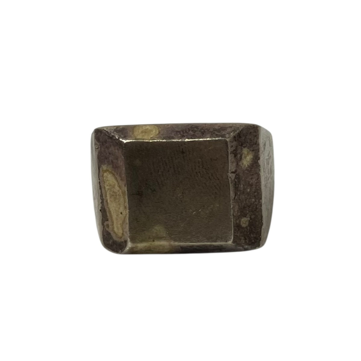WAKAN SILVER SMITH スクエアリング 古着・中古-2枚目のアイテム画像