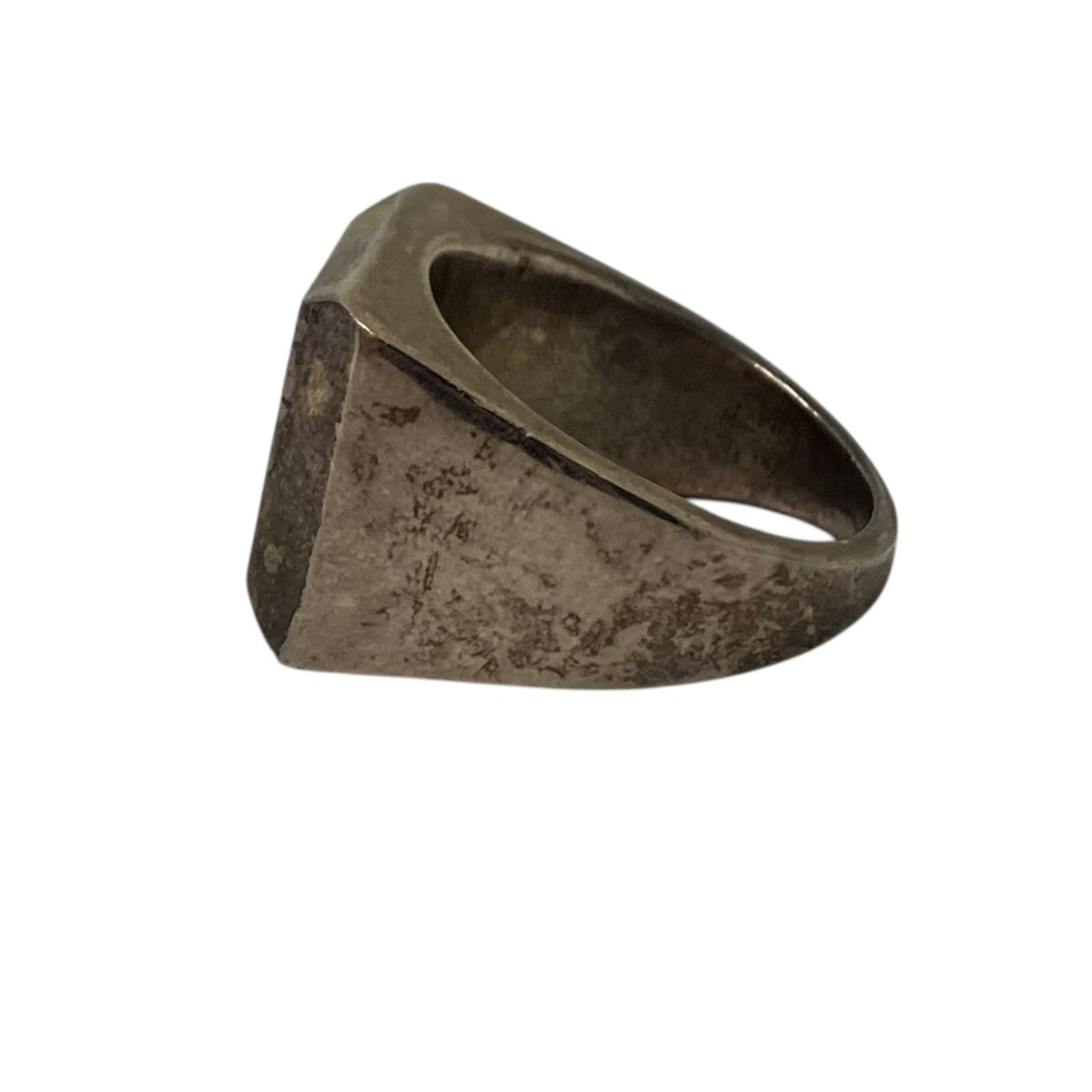 WAKAN SILVER SMITH スクエアリング 古着・中古-3枚目のアイテム画像