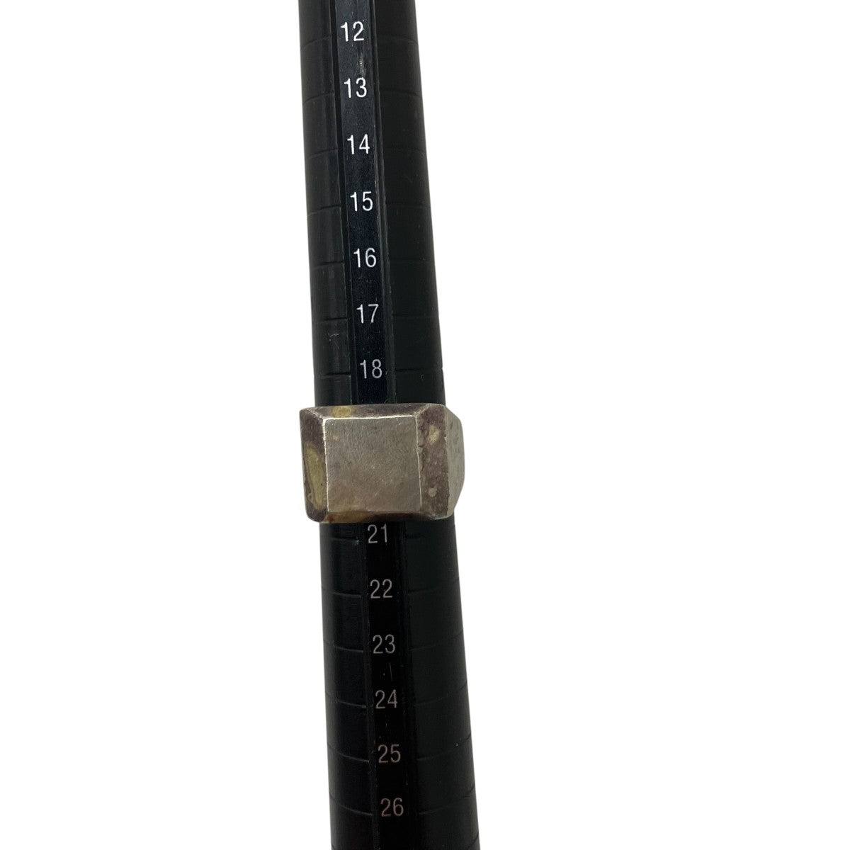 WAKAN SILVER SMITH スクエアリング 古着・中古-7枚目のアイテム画像