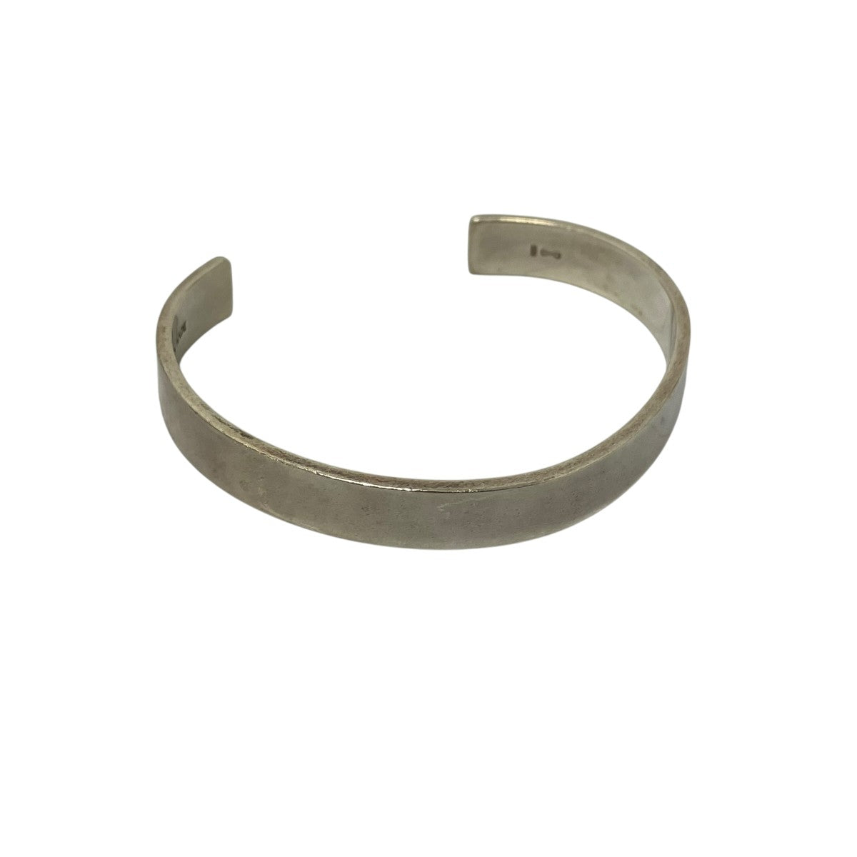 WAKAN SILVER SMITH MATT BANGLEシルバーバングル 古着・中古-1枚目のアイテム画像