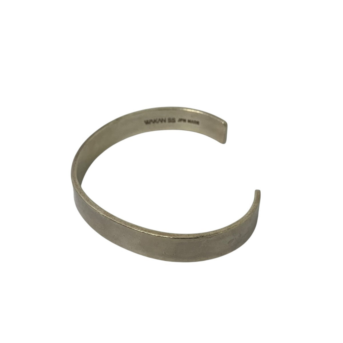 WAKAN SILVER SMITH MATT BANGLEシルバーバングル 古着・中古-3枚目のアイテム画像