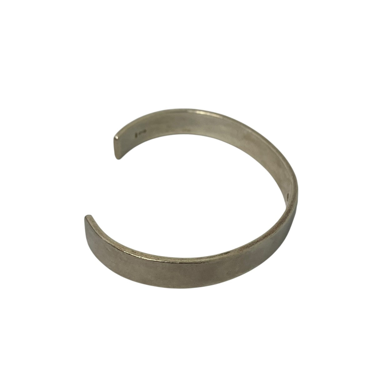WAKAN SILVER SMITH MATT BANGLEシルバーバングル 古着・中古-4枚目のアイテム画像