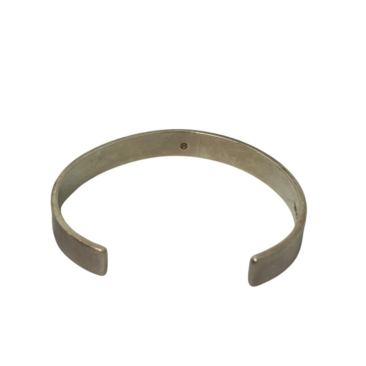 WAKAN SILVER SMITH MATT BANGLEシルバーバングル 古着・中古-5枚目のアイテム画像