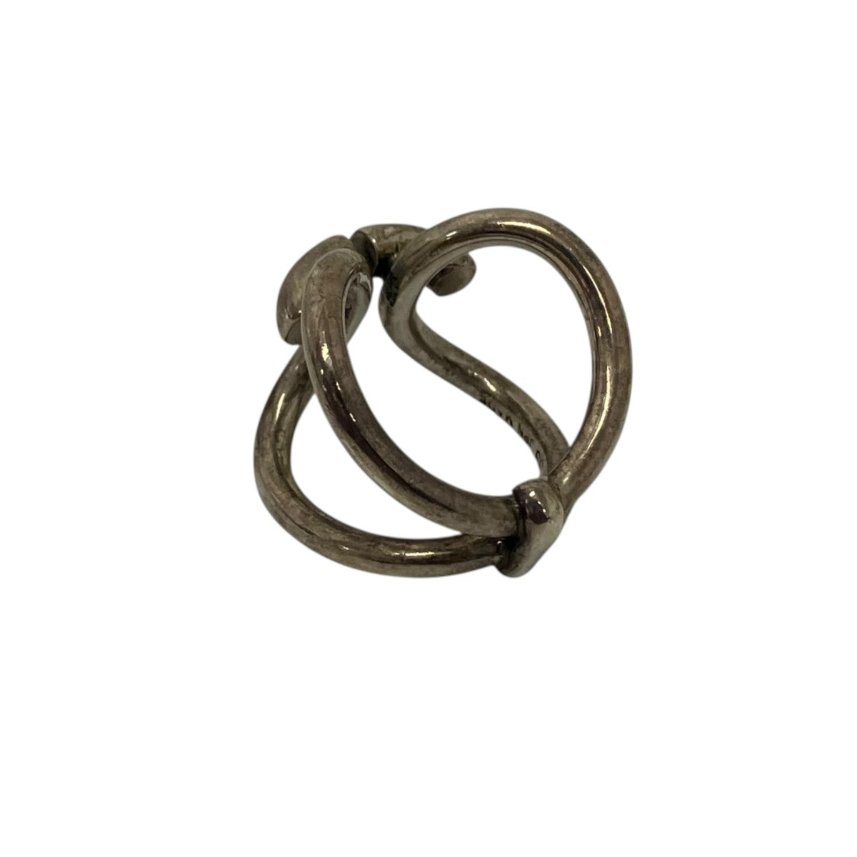 WAKAN SILVER SMITH メビウスパターンリング 古着・中古-1枚目のアイテム画像