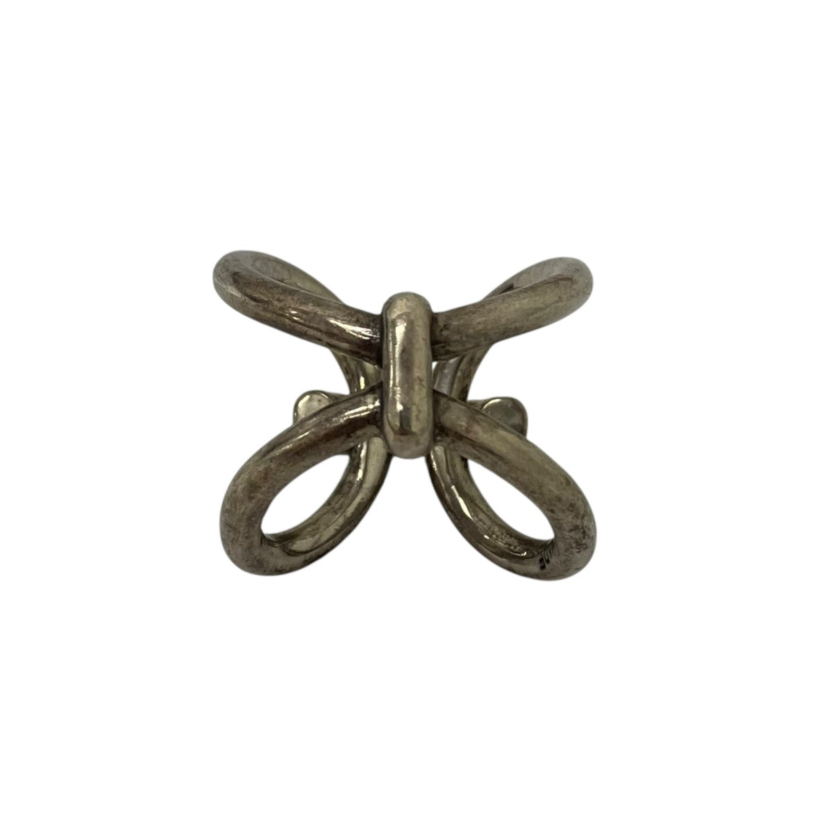 WAKAN SILVER SMITH メビウスパターンリング 古着・中古-3枚目のアイテム画像