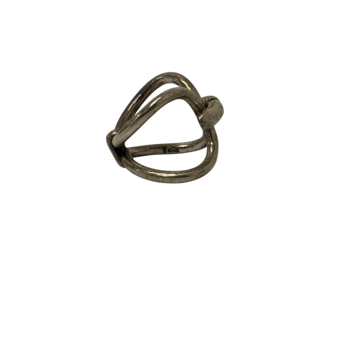 WAKAN SILVER SMITH メビウスパターンリング 古着・中古-4枚目のアイテム画像