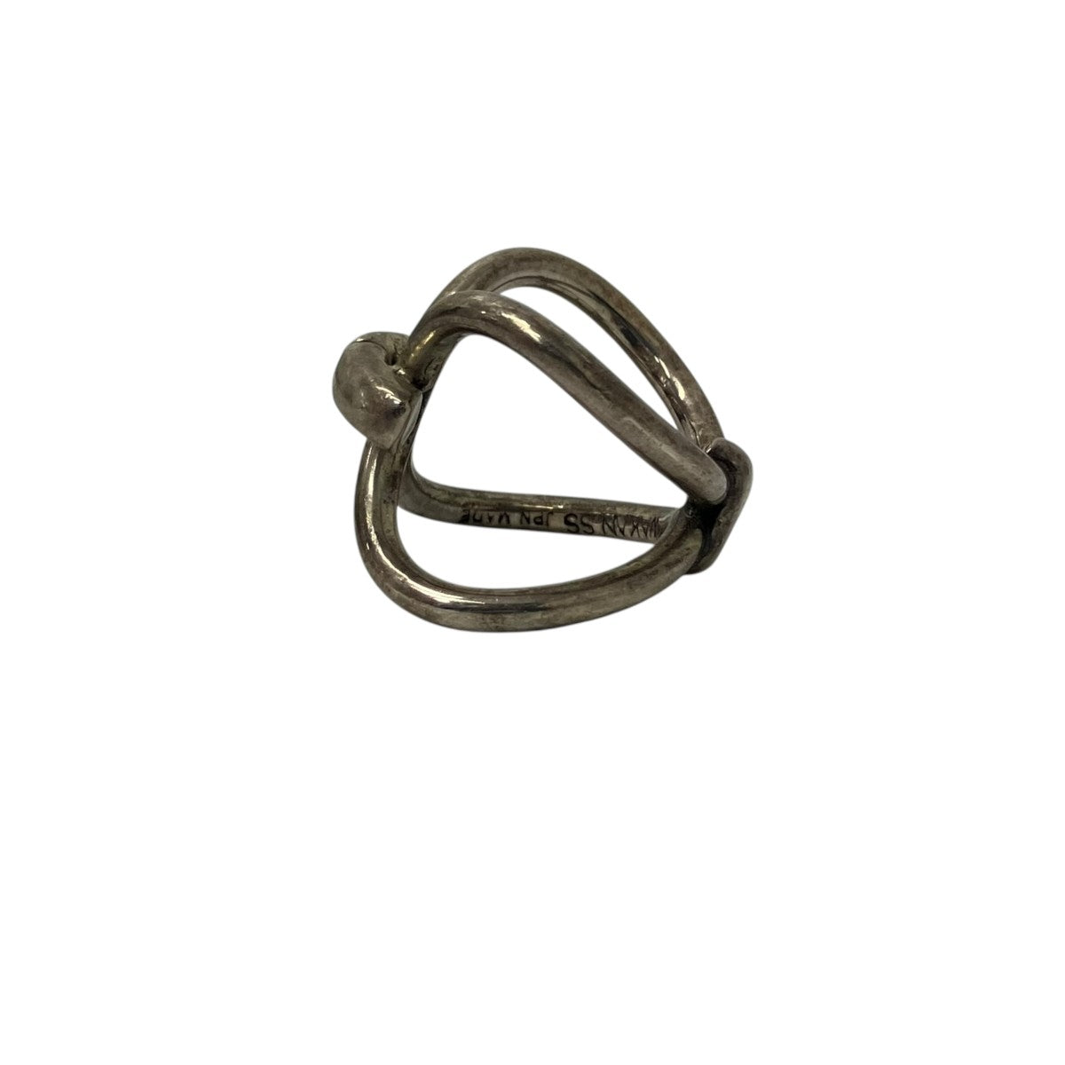 WAKAN SILVER SMITH メビウスパターンリング 古着・中古-5枚目のアイテム画像