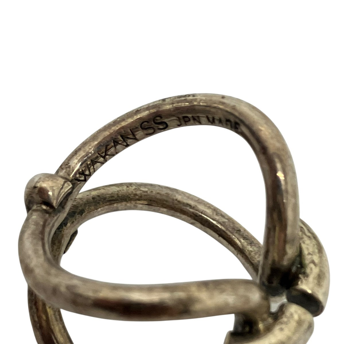 WAKAN SILVER SMITH メビウスパターンリング 古着・中古-7枚目のアイテム画像