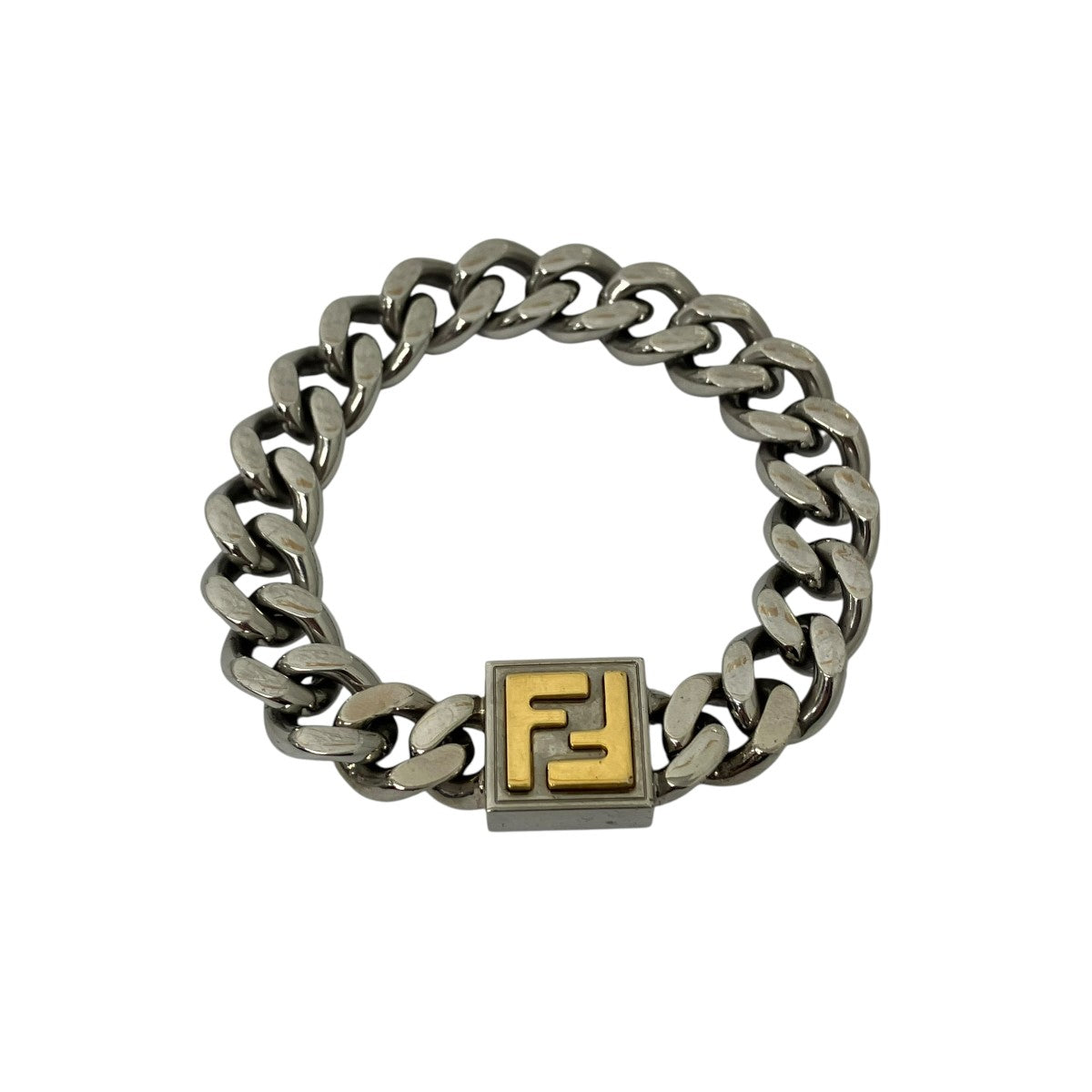 FENDI FFロゴブレスレット 古着・中古-2枚目のアイテム画像