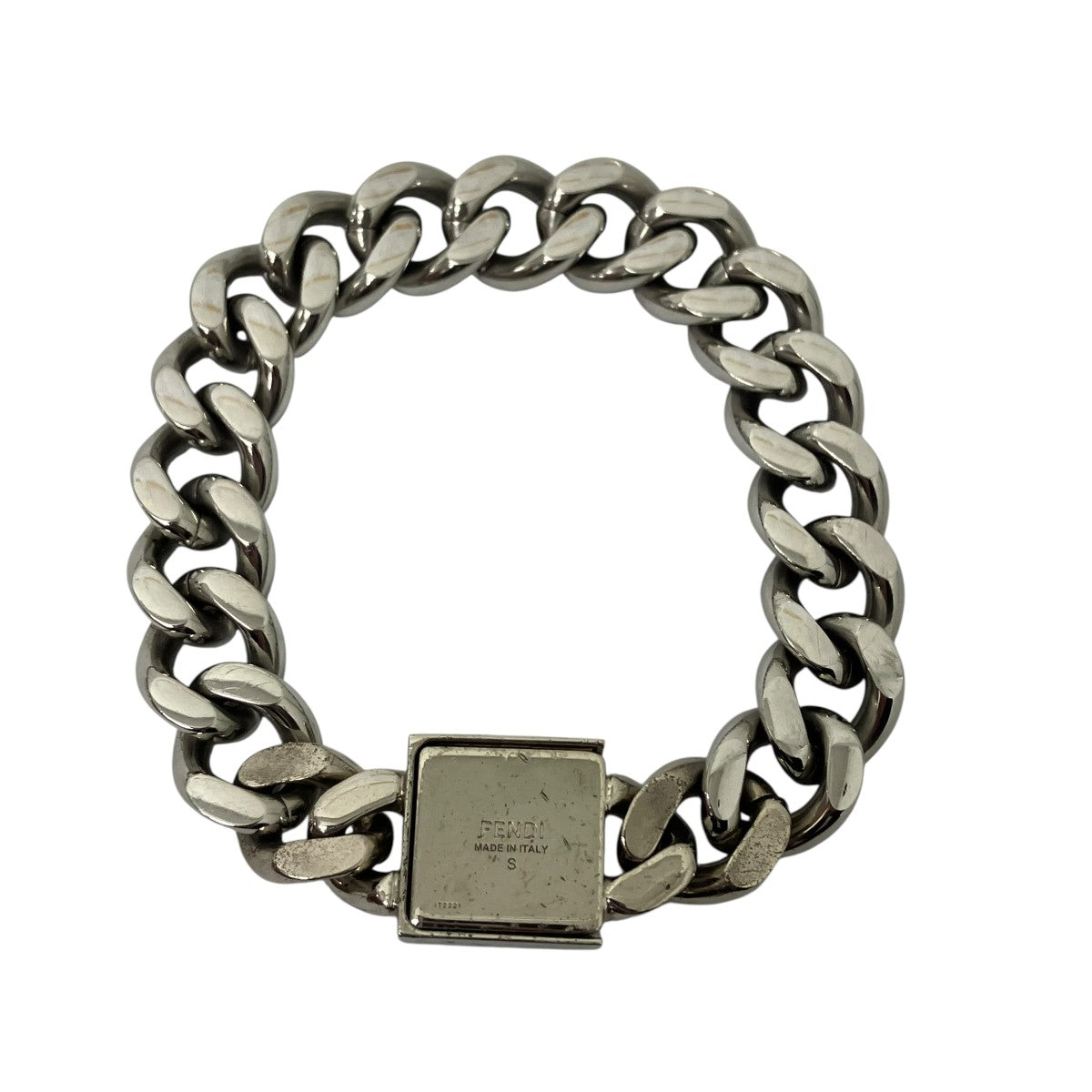 FENDI FFロゴブレスレット 古着・中古-3枚目のアイテム画像