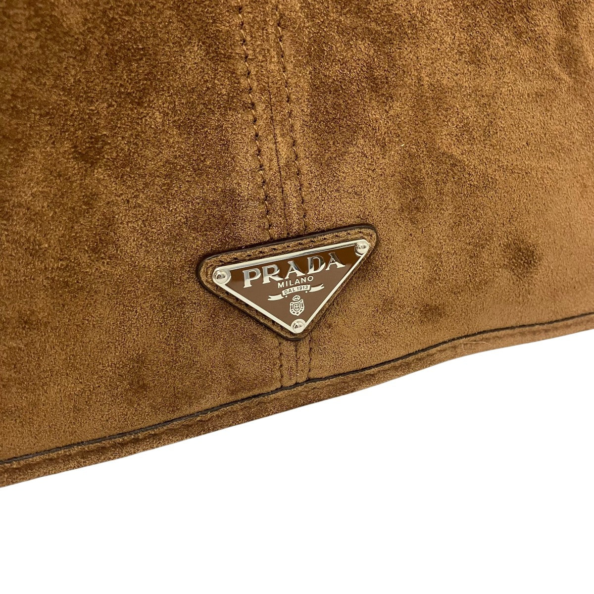 PRADA スエード ショルダーバッグ 古着・中古-3枚目のアイテム画像