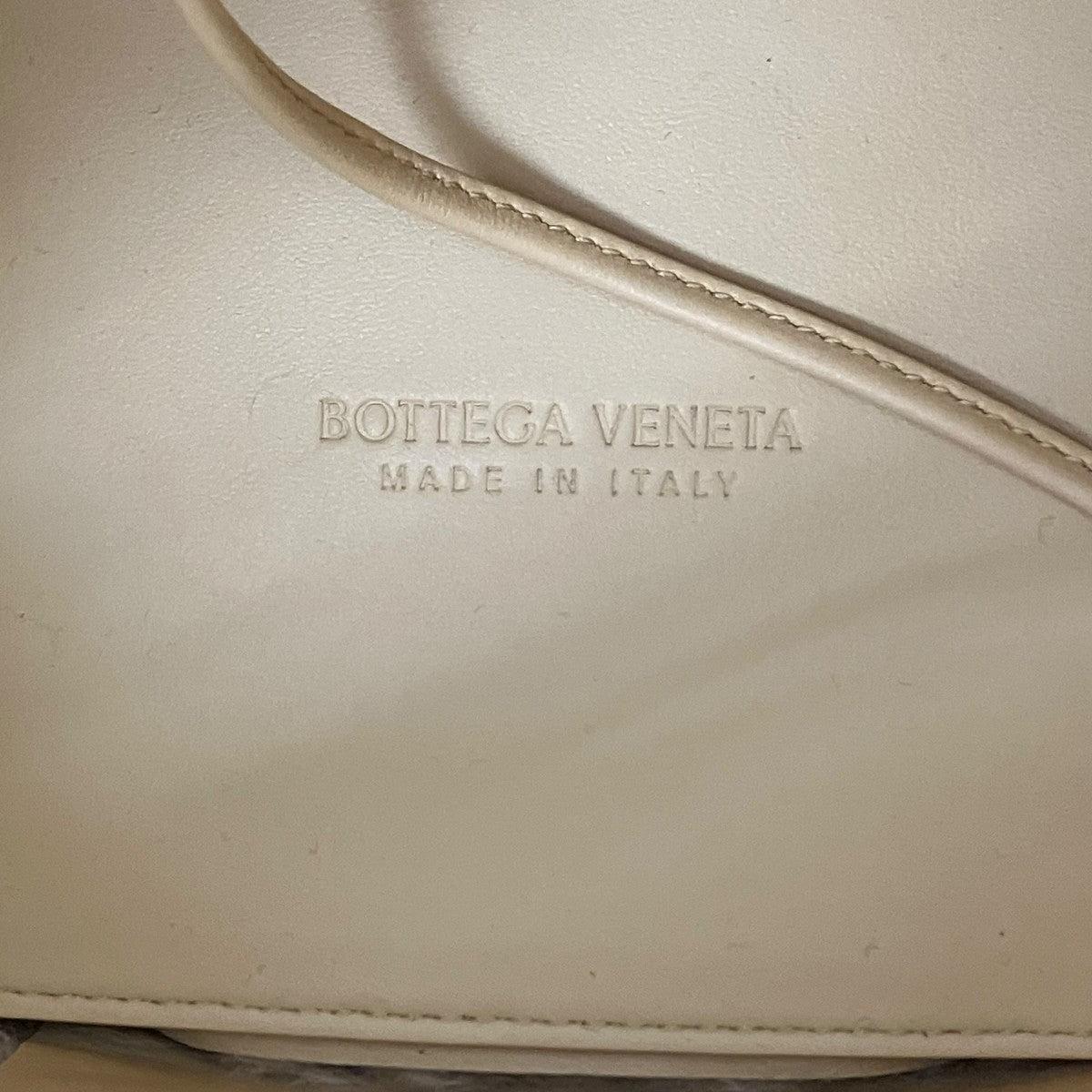 BOTTEGA VENETA ムートン アルコトートバッグ 古着・中古-9枚目のアイテム画像