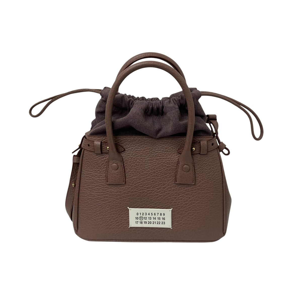 Maison Margiela 5AC DRAWSTRING SMALL BAG ショルダーバッグ 古着・中古-2枚目のアイテム画像