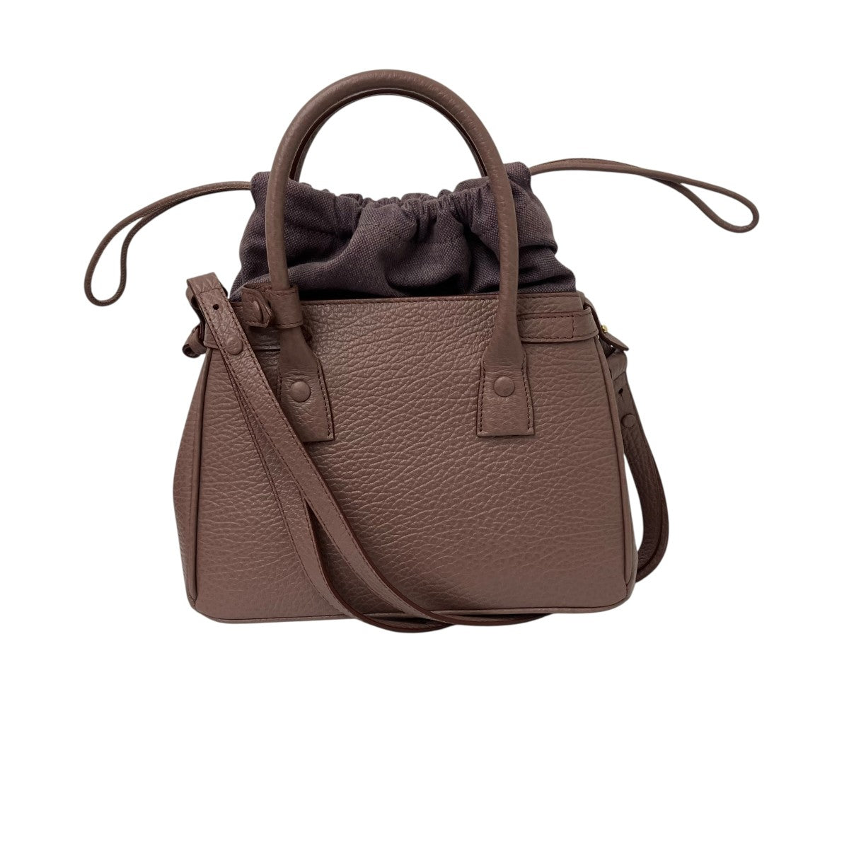 Maison Margiela 5AC DRAWSTRING SMALL BAG ショルダーバッグ 古着・中古-4枚目のアイテム画像