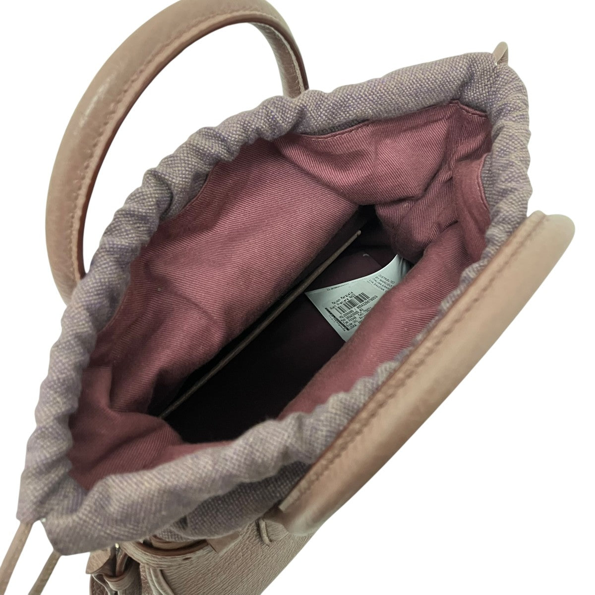 Maison Margiela 5AC DRAWSTRING SMALL BAG ショルダーバッグ 古着・中古-7枚目のアイテム画像