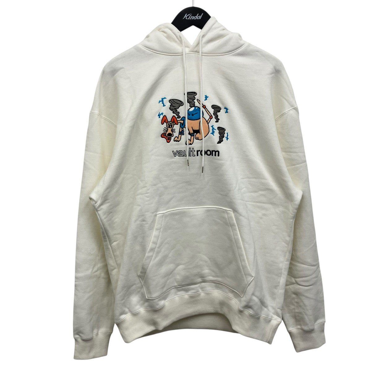 VAULT ROOM エンブロイダリーパーカー 古着・中古-1枚目のアイテム画像