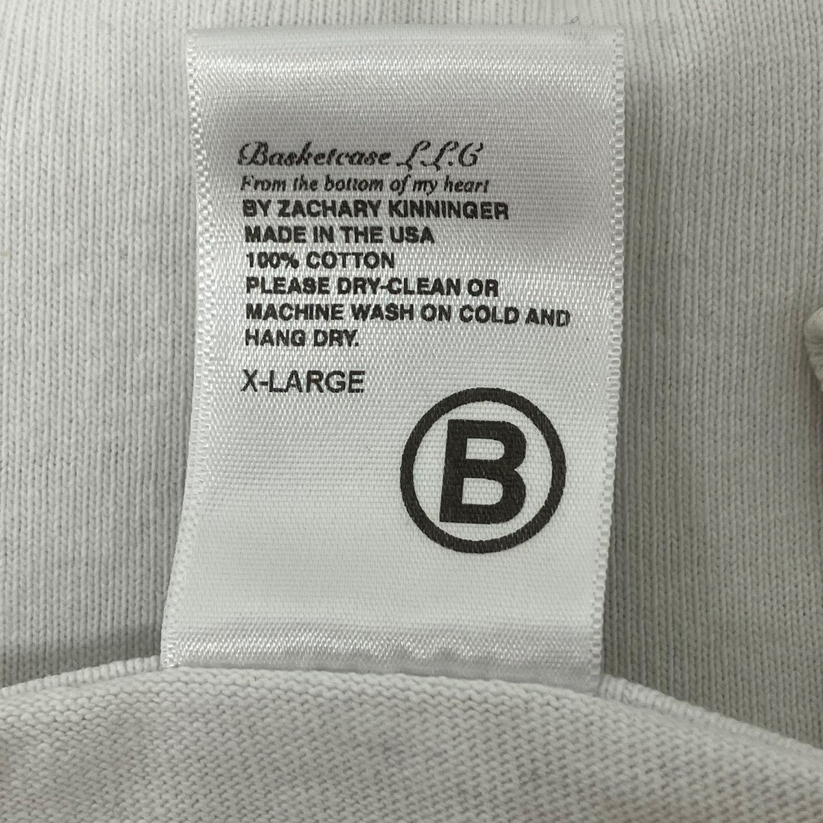 BASKET CASE GALLERY プリントTシャツ 古着・中古-9枚目のアイテム画像
