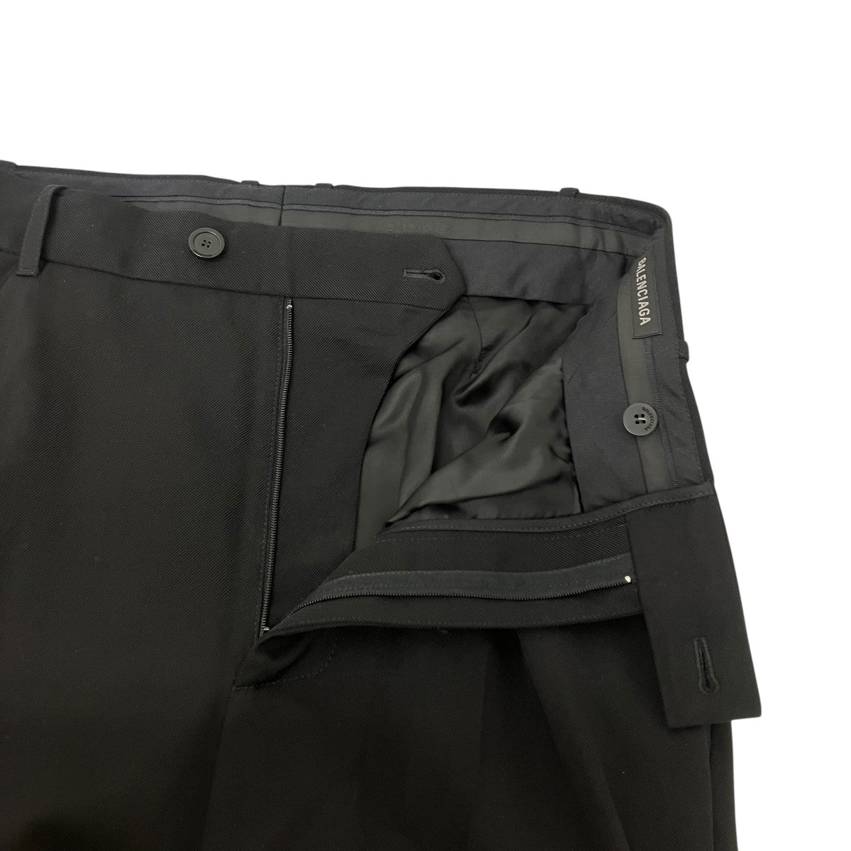 BALENCIAGA デコンストラクトゴデットスカート 古着・中古-4枚目のアイテム画像