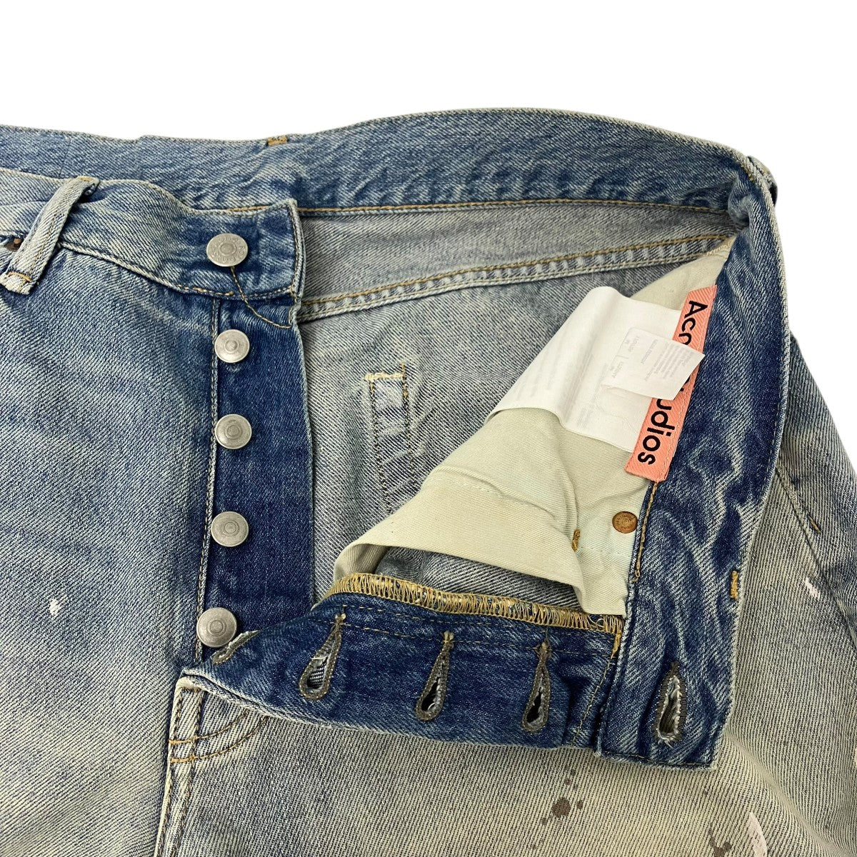 ACNE STUDIOS デニムパンツ 古着・中古-4枚目のアイテム画像