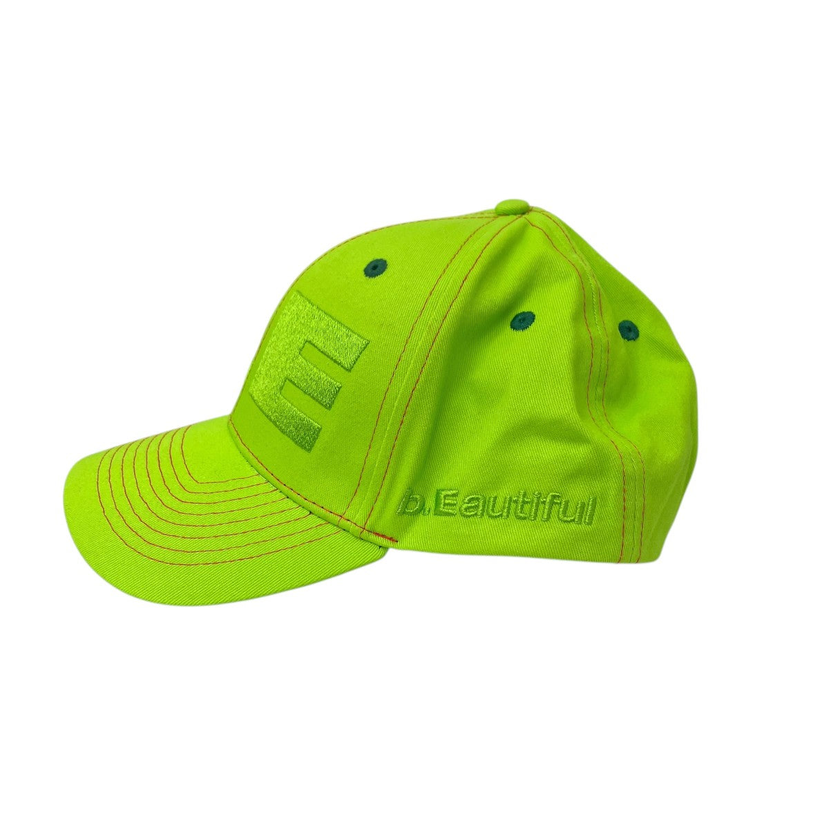 B．E HAT LIMEキャップ