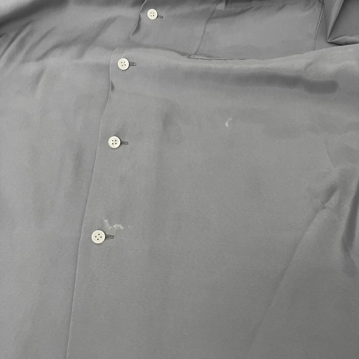 stein オーバーサイズオープンカラーシャツ 古着・中古-5枚目のアイテム画像