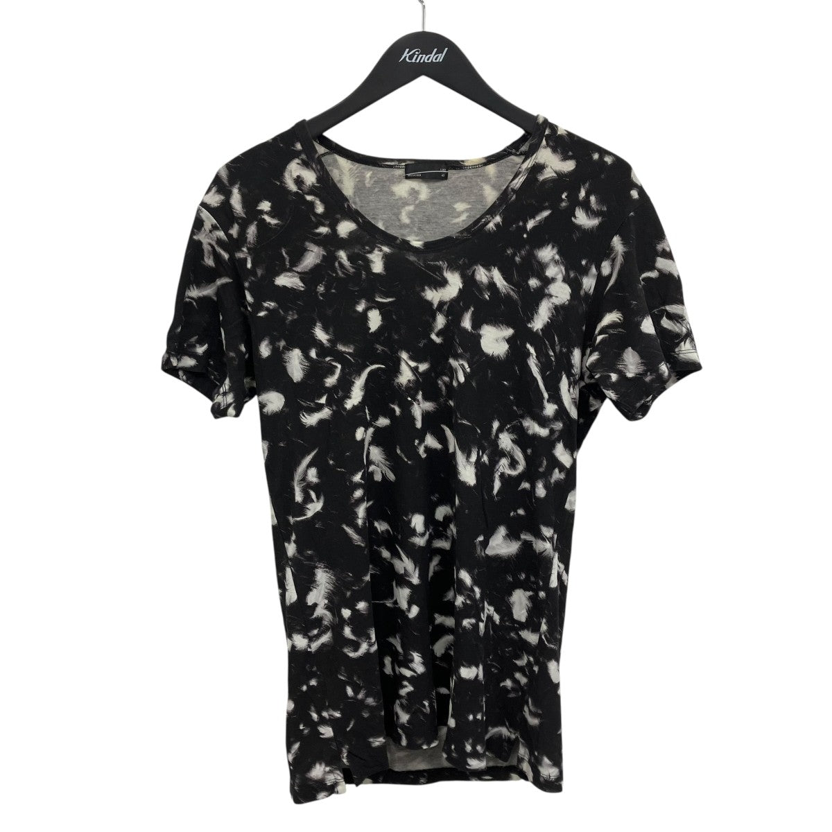 LAD MUSICIAN UネックフェザーTシャツ 古着・中古-1枚目のアイテム画像