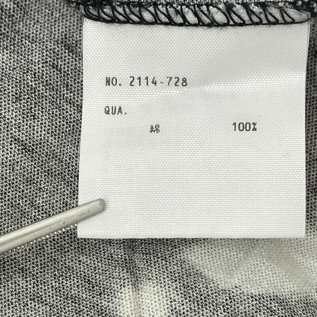 LAD MUSICIAN UネックフェザーTシャツ 古着・中古-6枚目のアイテム画像