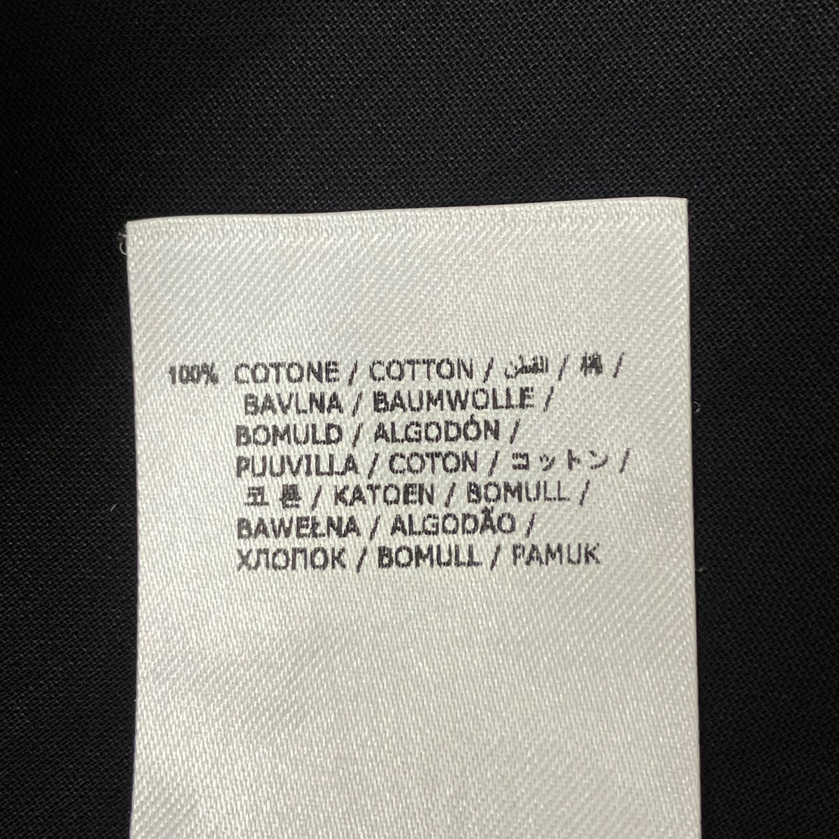 ANN DEMEULEMEESTER ドローコードロングシャツ 古着・中古-7枚目のアイテム画像