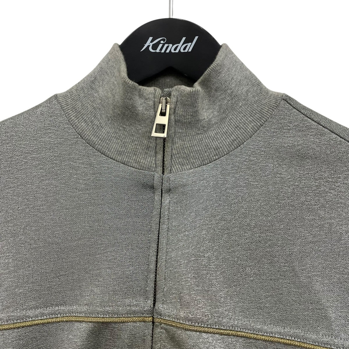 LOEWE(ロエベ) トラックジャケット S800Y03X07 グレー×オレンジ