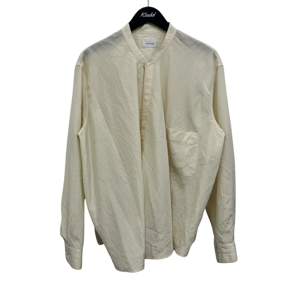 LEMAIRE ラップオーバーシャツ 古着・中古-1枚目のアイテム画像