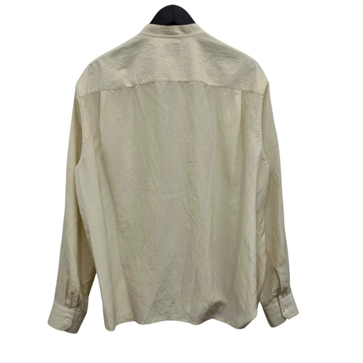 LEMAIRE ラップオーバーシャツ 古着・中古-2枚目のアイテム画像
