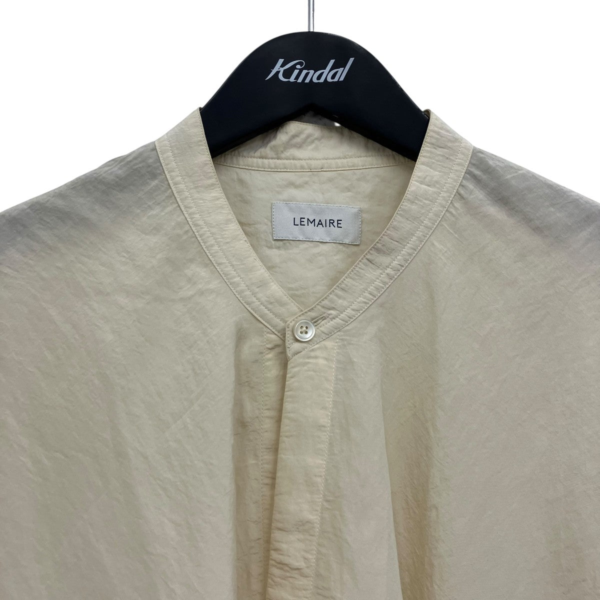 LEMAIRE ラップオーバーシャツ 古着・中古-3枚目のアイテム画像