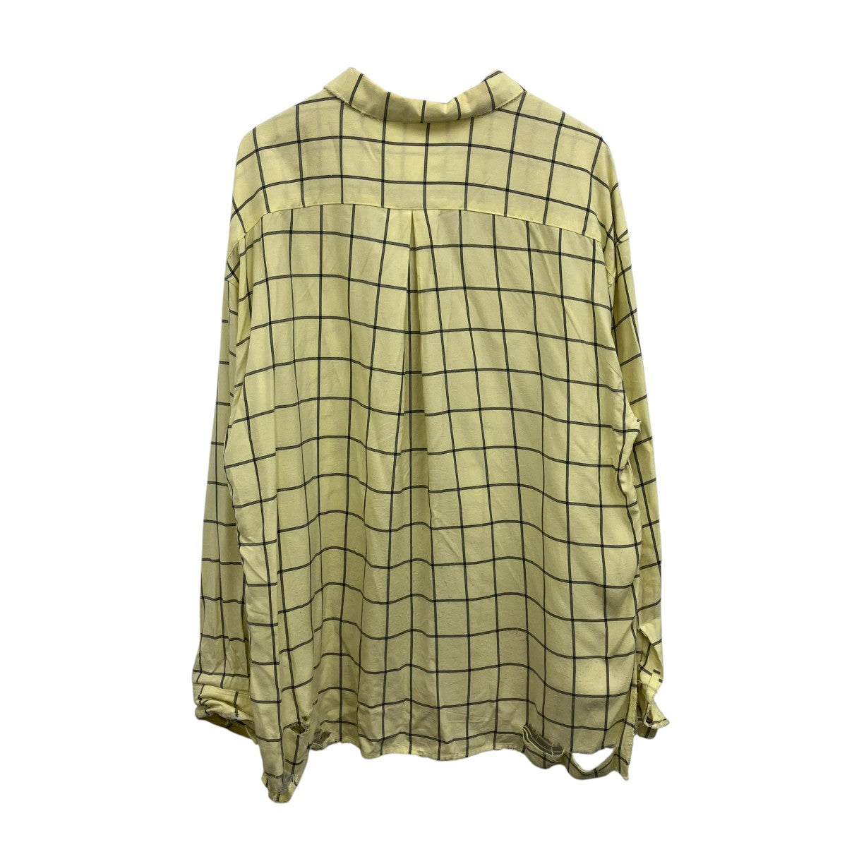 ANCELLM チェックシャツ 古着・中古-2枚目のアイテム画像