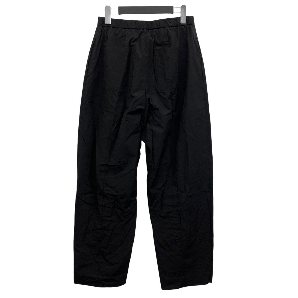 AMOMENTO ベルテッドナイロンパンツ 古着・中古-2枚目のアイテム画像