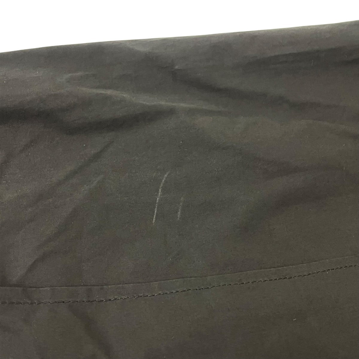 AMOMENTO ベルテッドナイロンパンツ 古着・中古-8枚目のアイテム画像