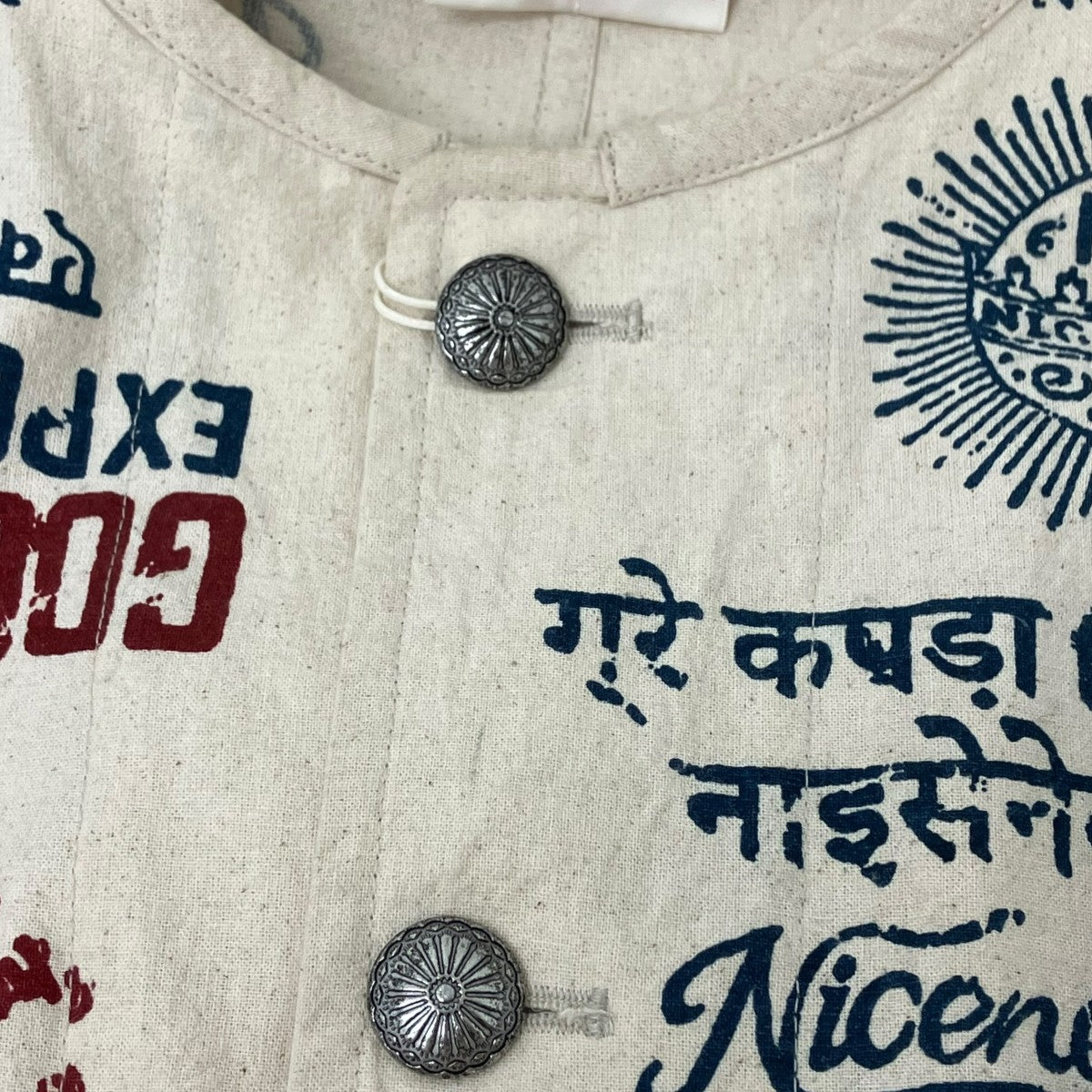 NICENESS プリントシャツ 古着・中古-5枚目のアイテム画像