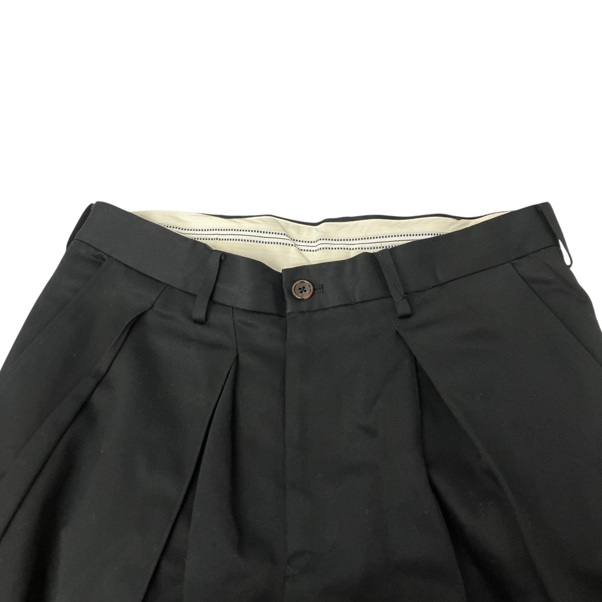 ワイドチノパンツ