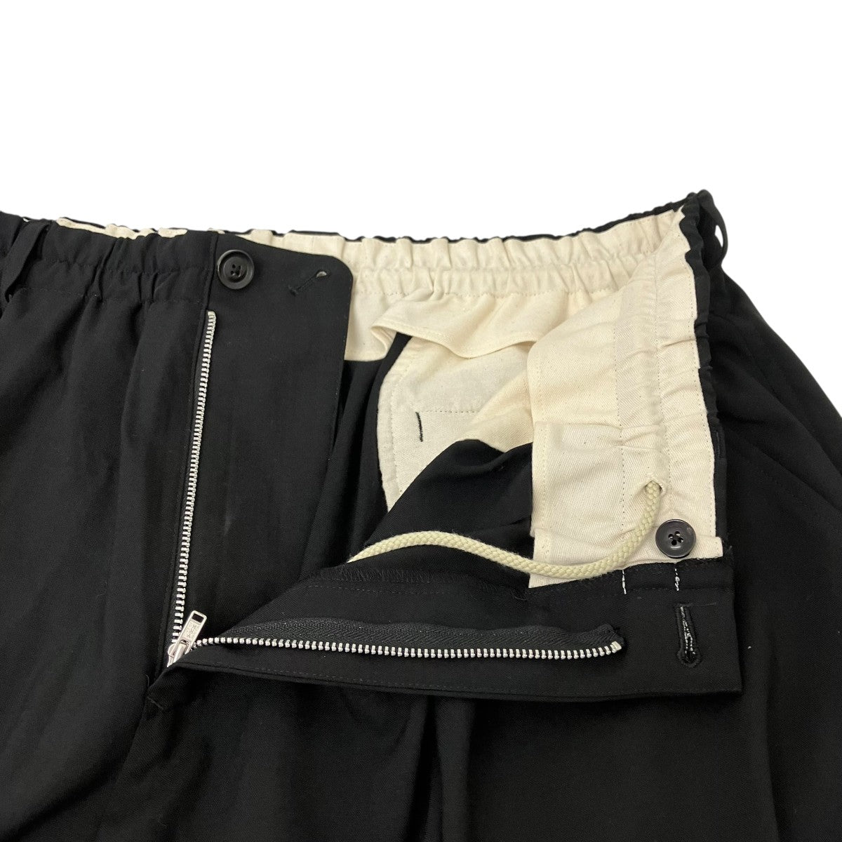 KHOKI(コッキ) ショートパンツ 26ss-p-14 ブラック サイズ 4｜【公式