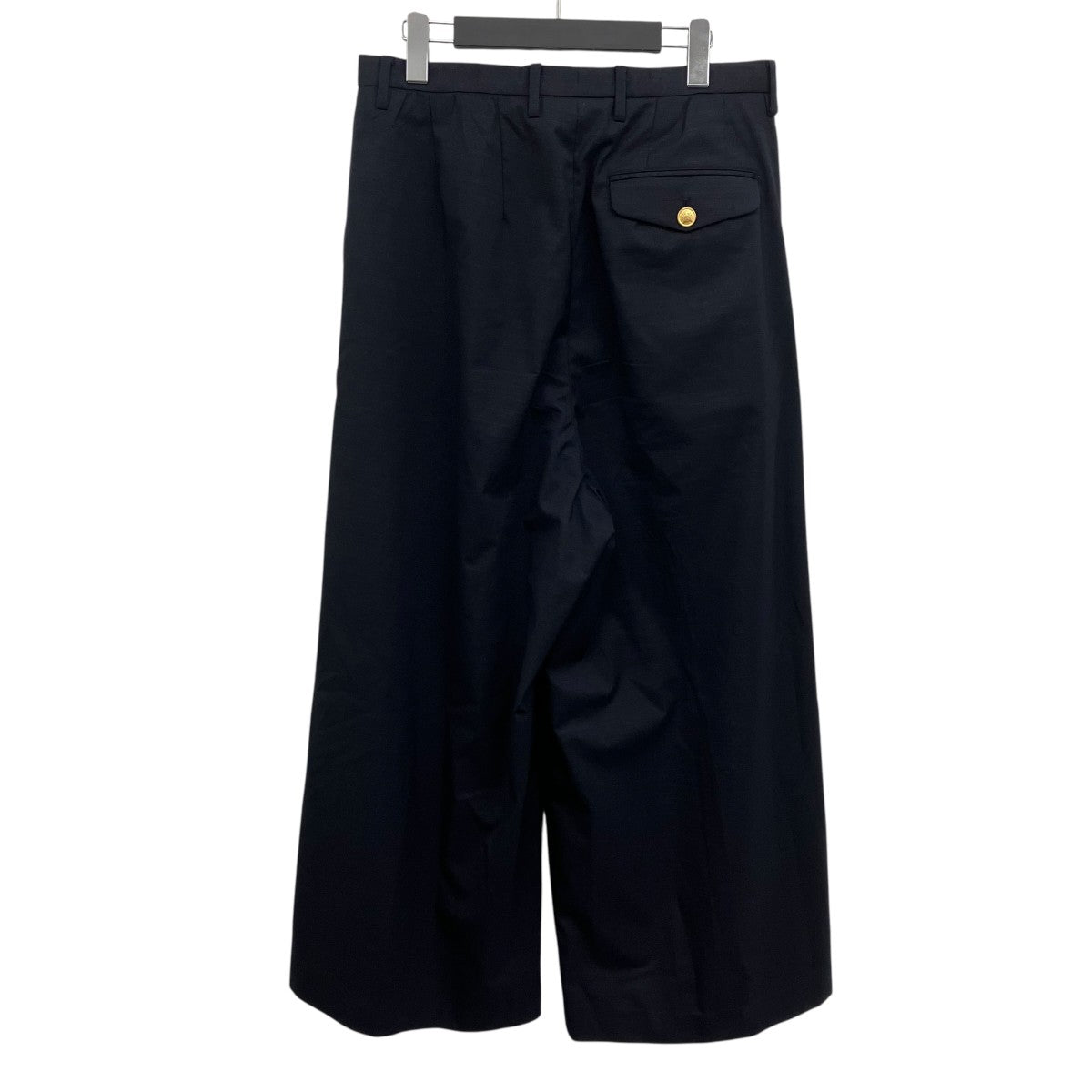 MASU ダブルタックワイドパンツ 古着・中古-2枚目のアイテム画像
