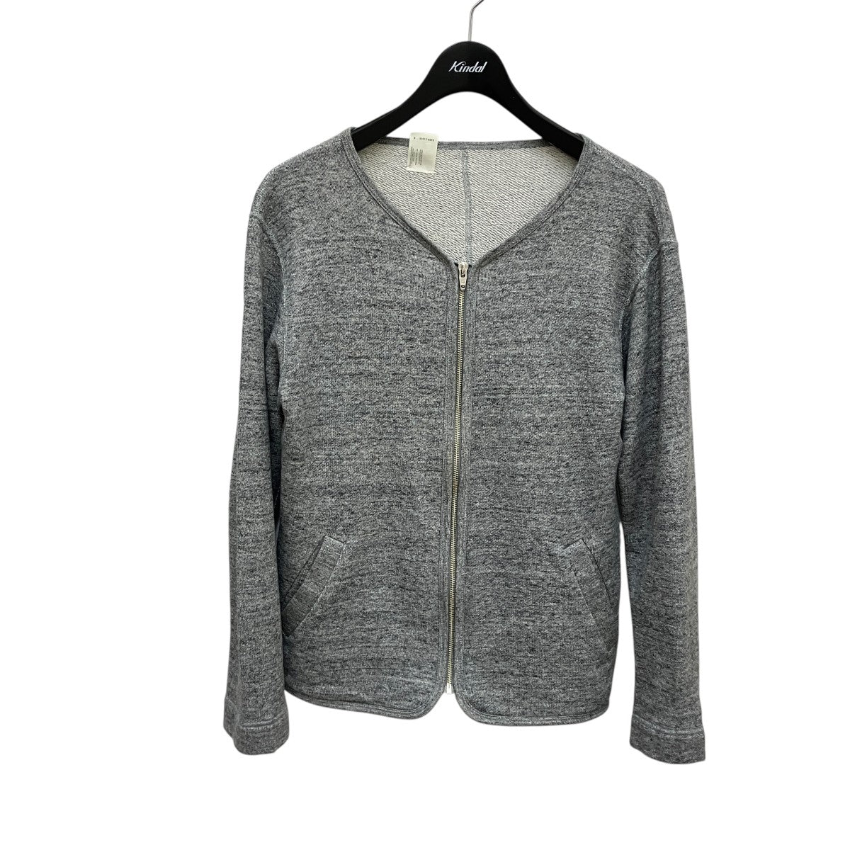 N．HOOLYWOOD 49Pieces FULL ZIP CARDIGANジップカーディガン 古着・中古-1枚目のアイテム画像
