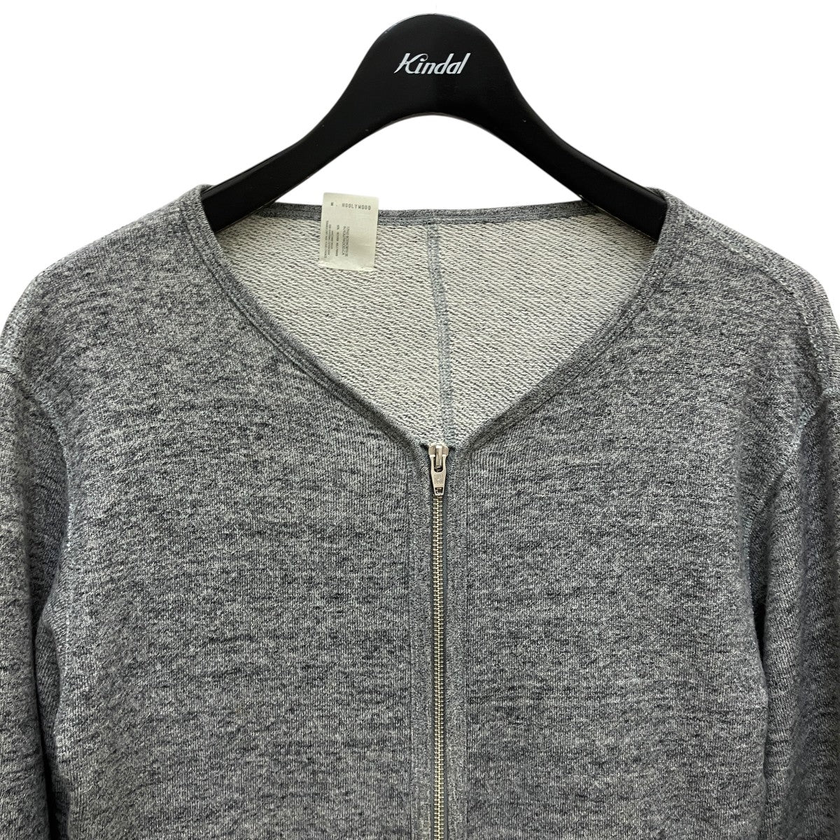 N．HOOLYWOOD 49Pieces FULL ZIP CARDIGANジップカーディガン 古着・中古-2枚目のアイテム画像