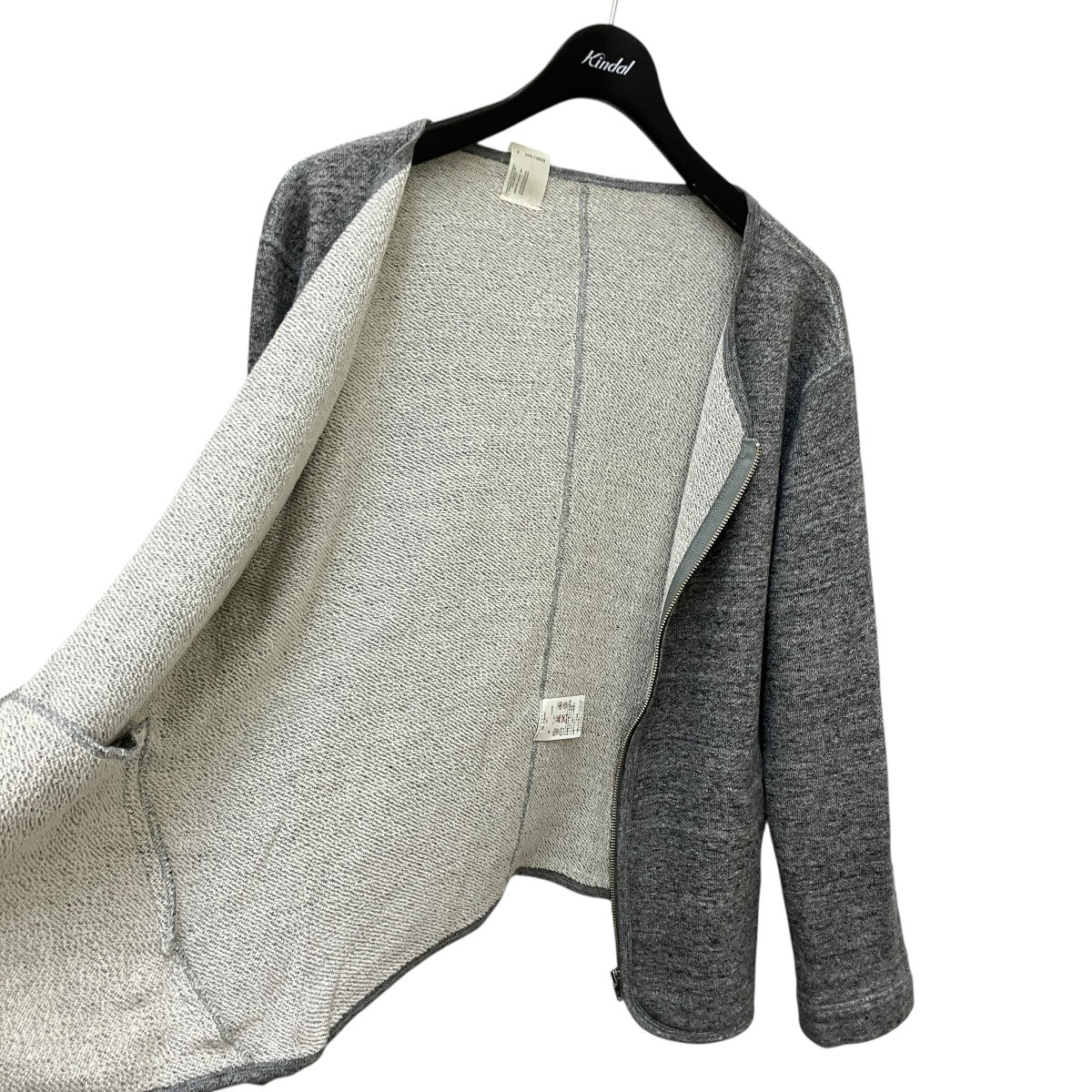 N．HOOLYWOOD 49Pieces FULL ZIP CARDIGANジップカーディガン 古着・中古-4枚目のアイテム画像