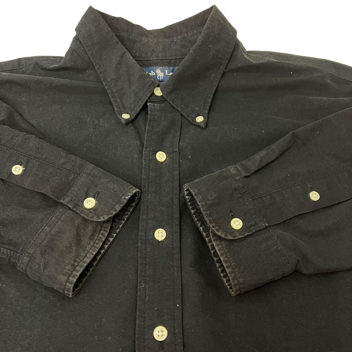 POLO RALPH LAUREN 長袖シャツ 古着・中古-4枚目のアイテム画像