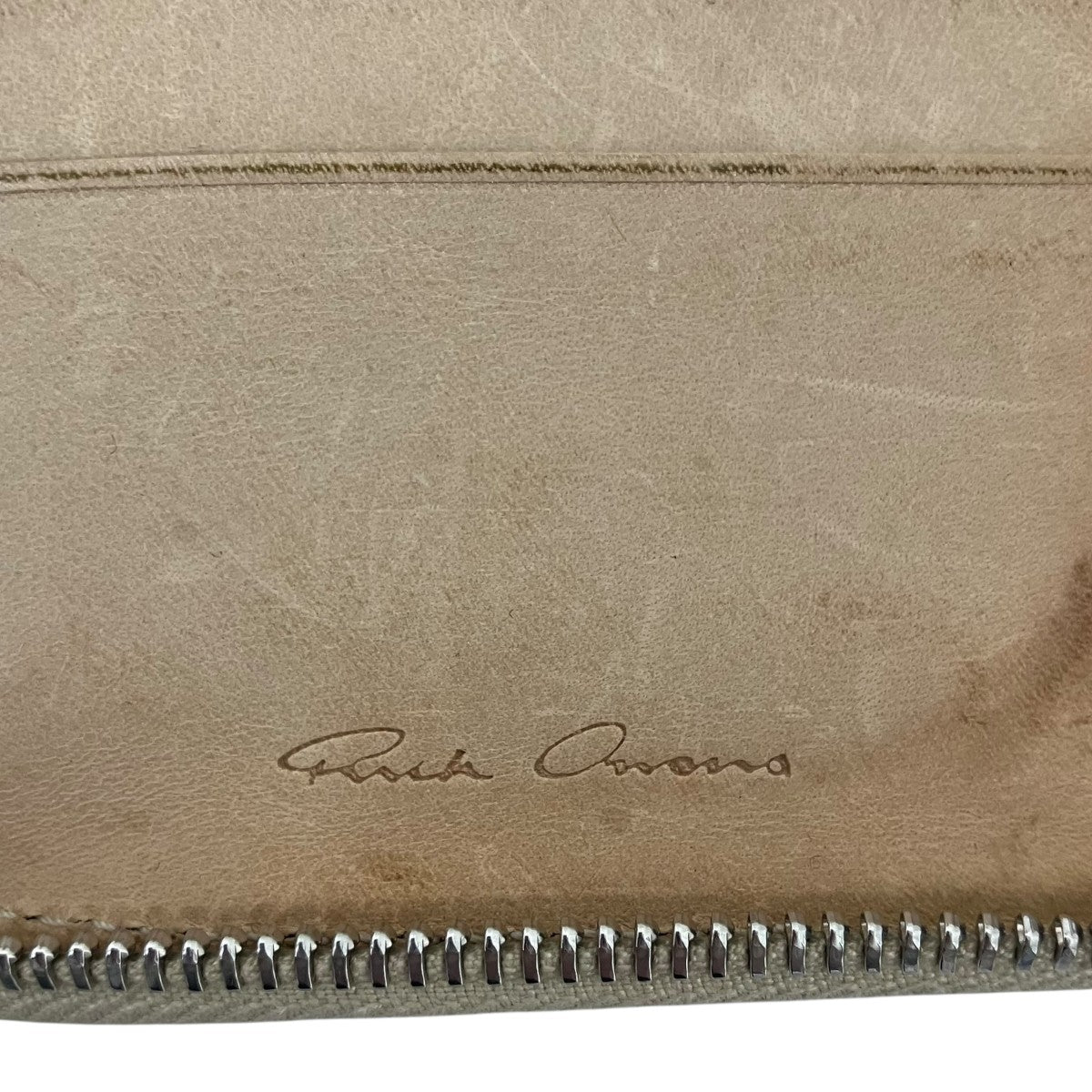RICK OWENS パイソンロングウォレット 古着・中古-10枚目のアイテム画像