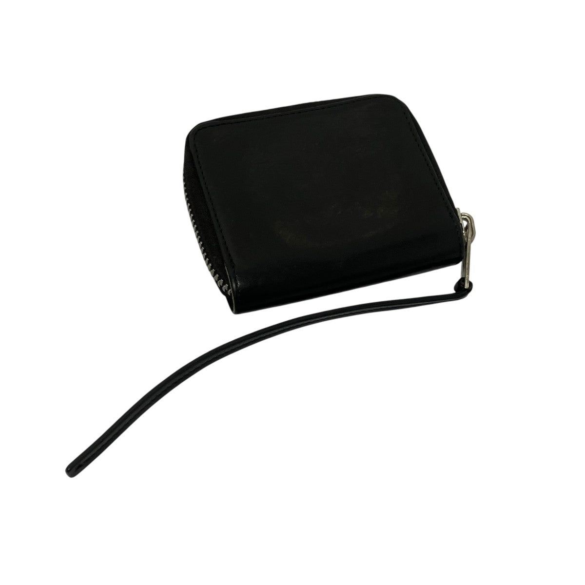 RICK OWENS ジップドウォレット 古着・中古-1枚目のアイテム画像