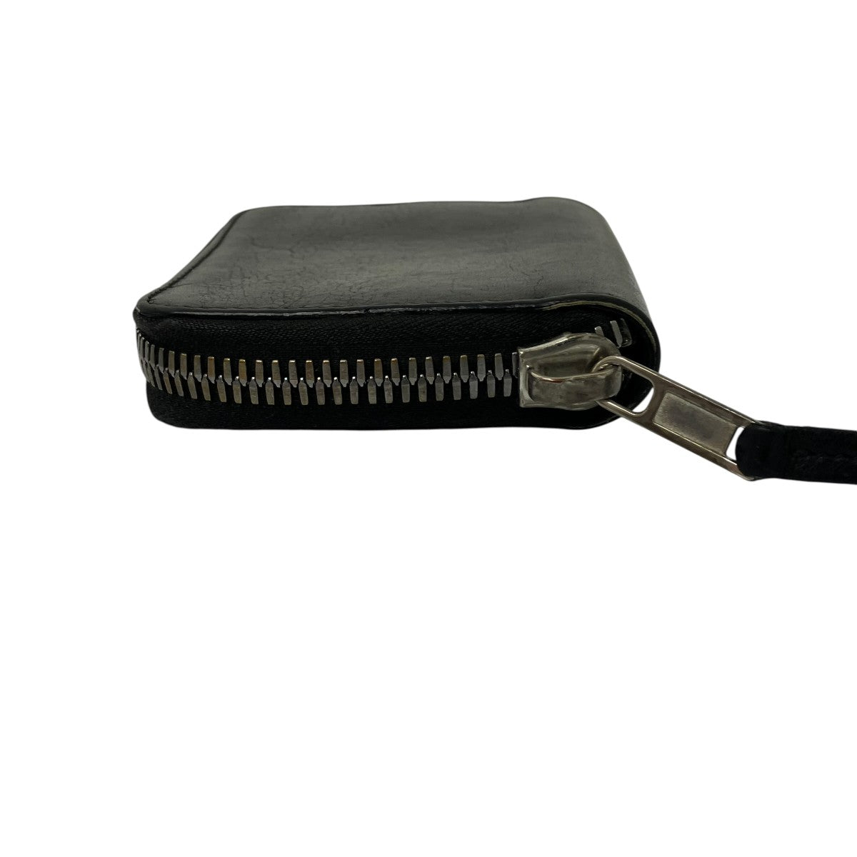 RICK OWENS ジップドウォレット 古着・中古-4枚目のアイテム画像