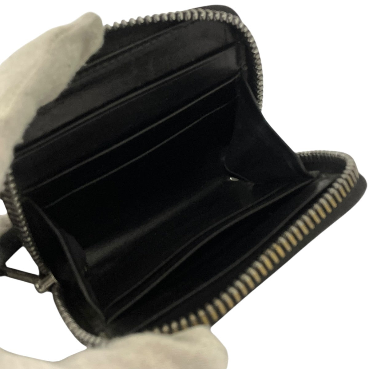 RICK OWENS ジップドウォレット 古着・中古-6枚目のアイテム画像