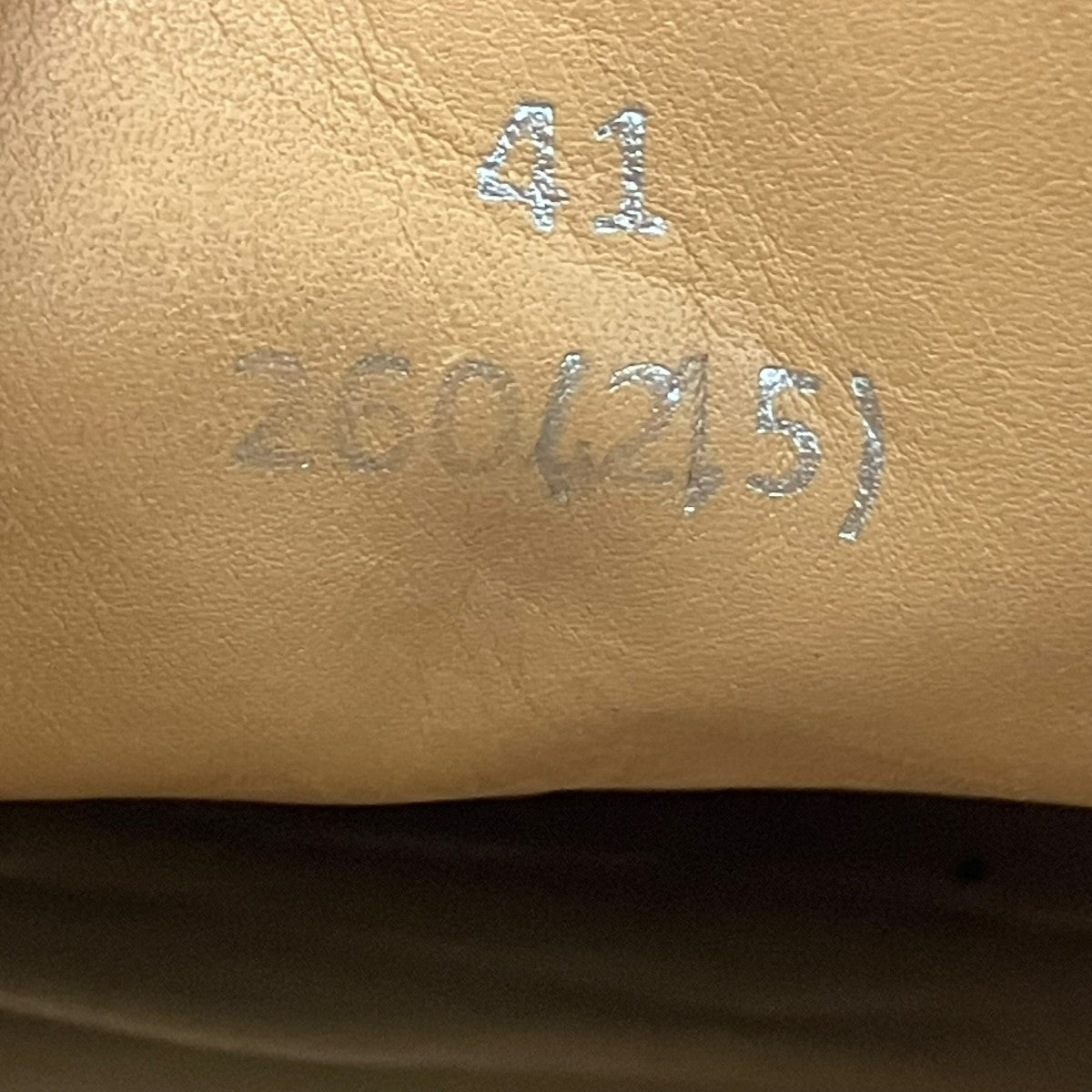 OUR LEGACY レザーシューズ 古着・中古-8枚目のアイテム画像
