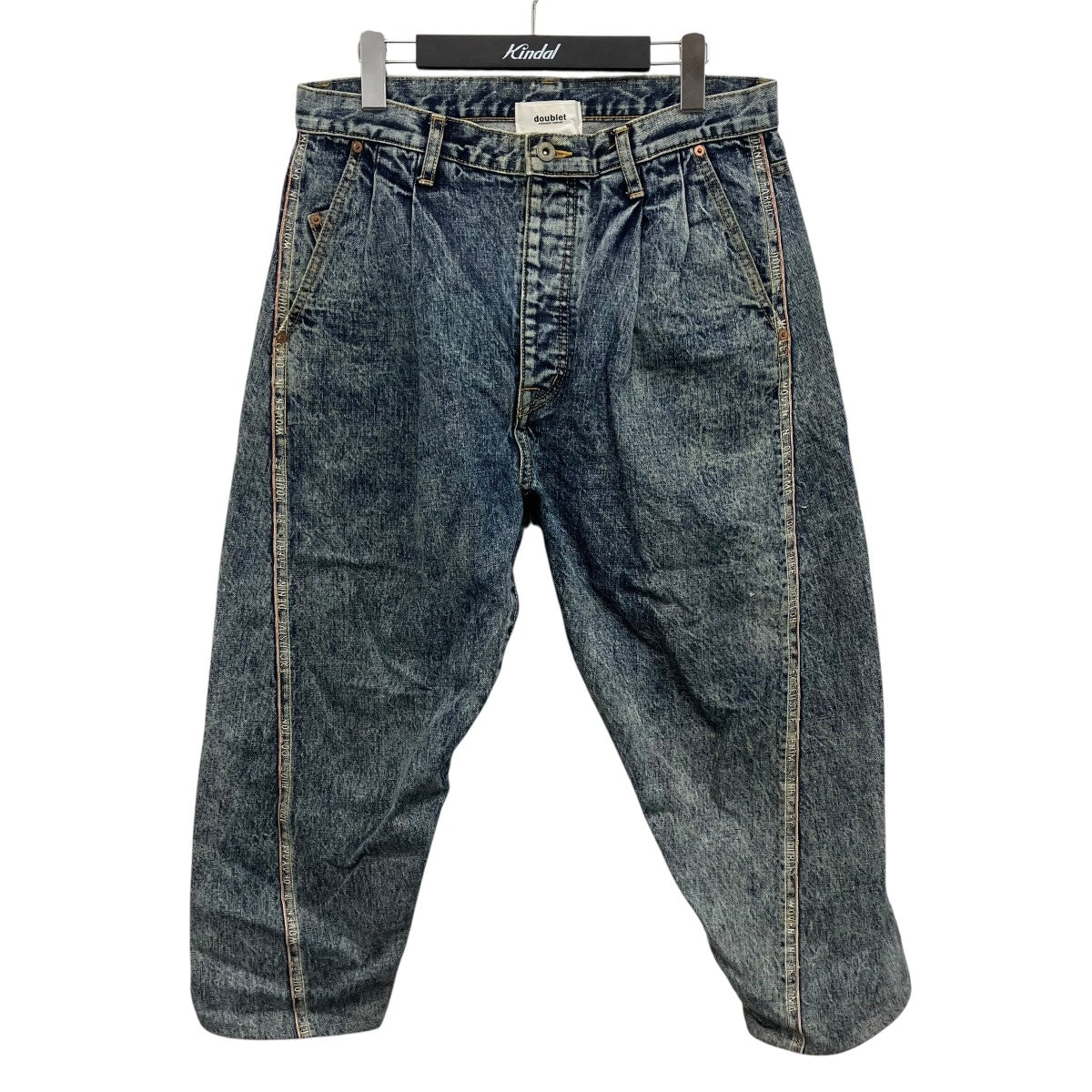 doublet デニムパンツ 古着・中古-1枚目のアイテム画像