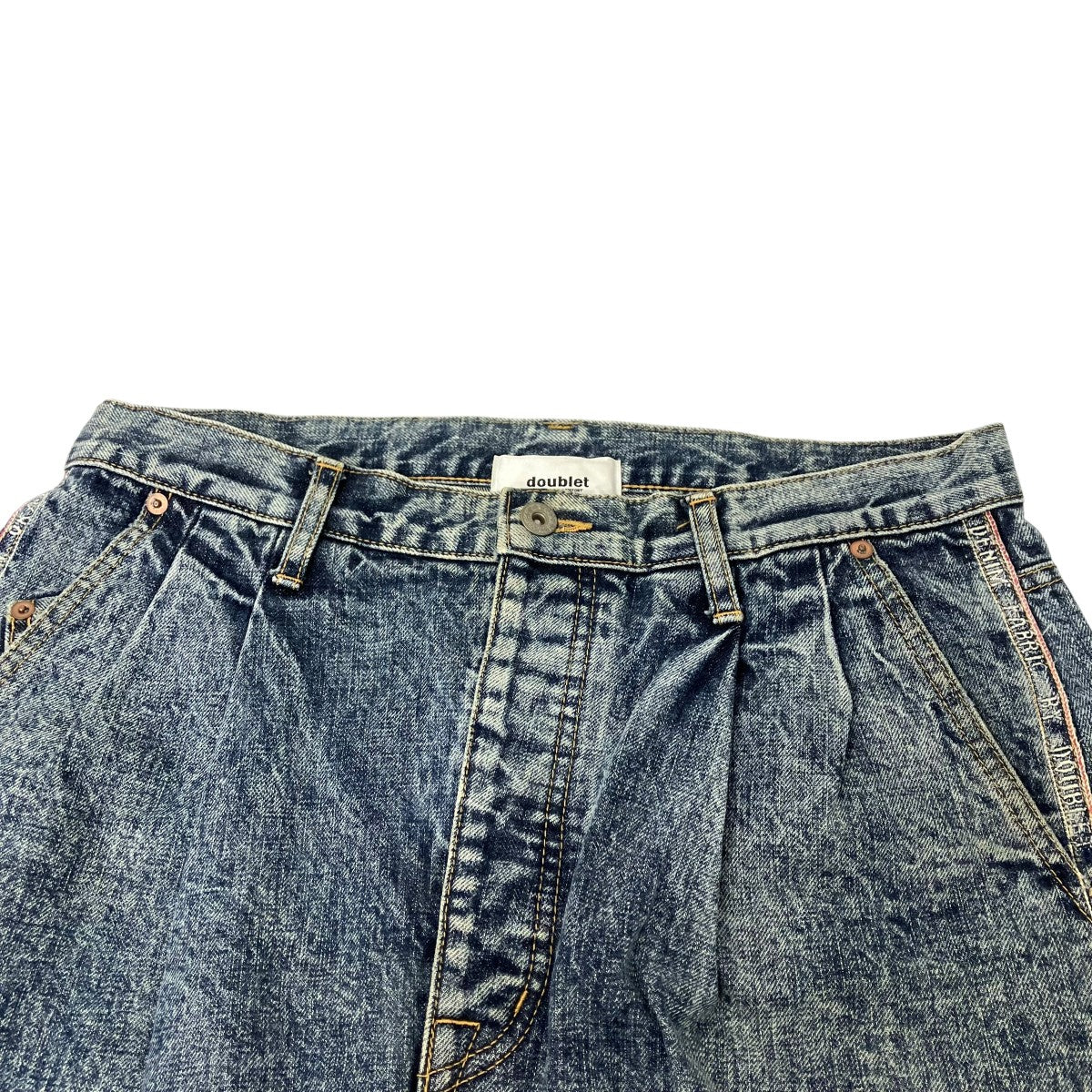 doublet デニムパンツ 古着・中古-3枚目のアイテム画像
